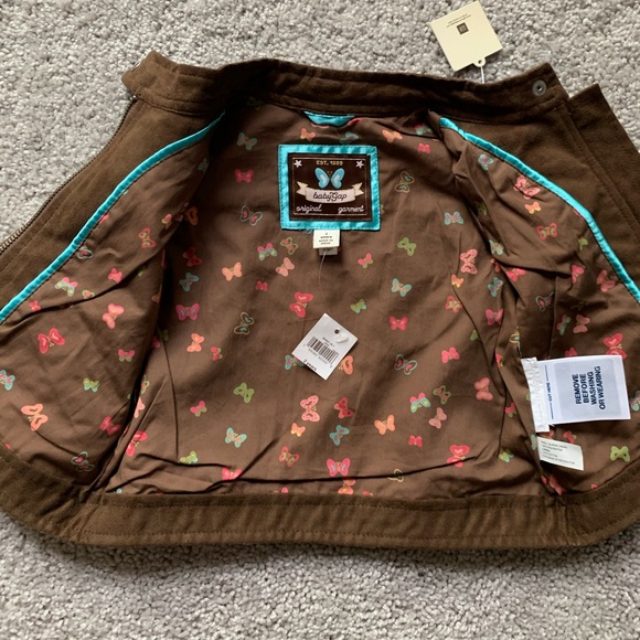 NWT Suede Moto Jacket unisex - Picture 5 of 7